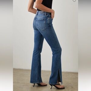 Rails The Sunset High Rise Slim Flare Jeans SZ 23